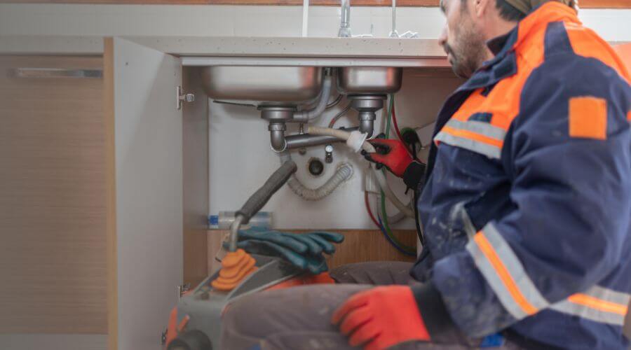 Commercial Slab Leak Plumbing in Grissom Arb, IN